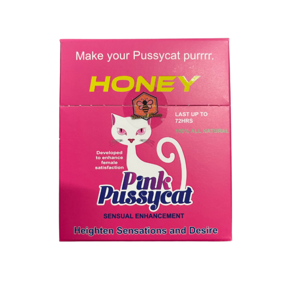 Pink Passycat Honey pack of 12 Sachet 15 gram each.