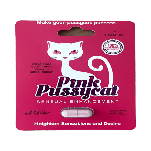 Pink cat Single Pack