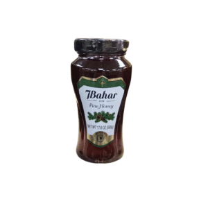 7Bahar 100% Pure Pine Honey – 17.6 oz (500g) Glass Jar