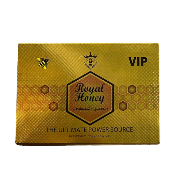honey 12 Sachet 15 gram each.