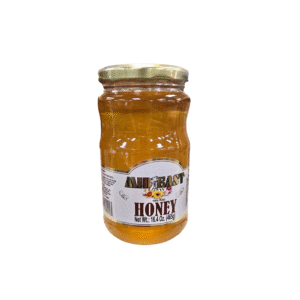 Mideast 100% Pure Honey – 16.4 oz (465g) Glass Jar