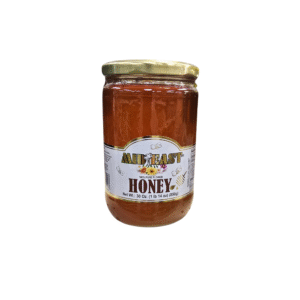 Mideast 100% Pure Flower Honey – 30 oz (850g) Glass Jar