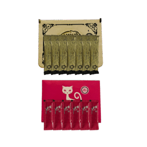 Pink Pussycat for her & leopard Honey for him 6 sachets each