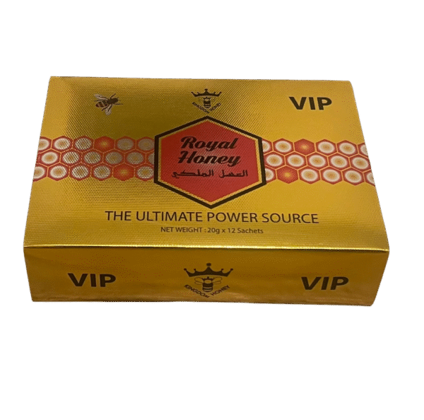 honey authentic 12 Sachet 15 gram each.