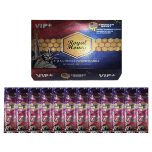 Royal Honey Coconut Blend – Triple Strength (12 x 20g Sachets)